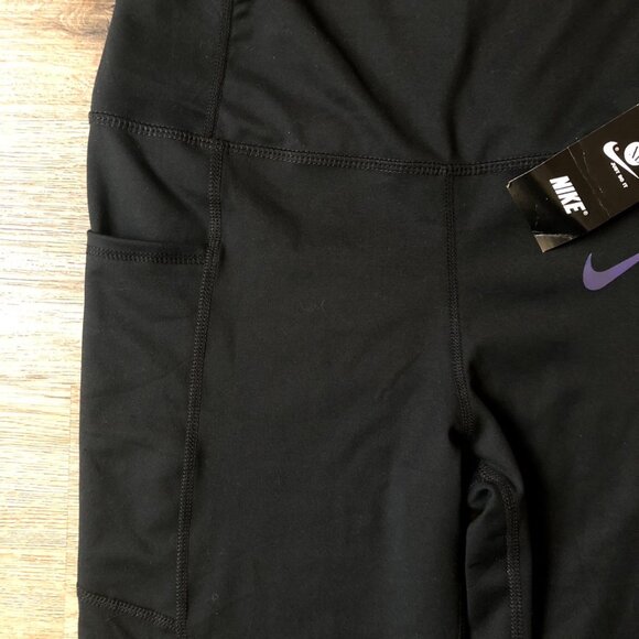 NWT NIKE Dri-Fit | Womens 3/4 Capri Tech running Pants Size XL - Picture 11 of 12